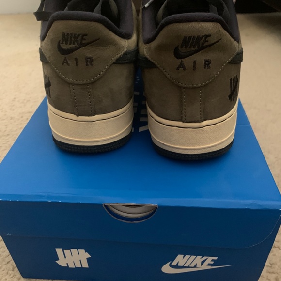 Nike Undefeated Air Force 1 SP Ballistic Green - Picture 4 of 5